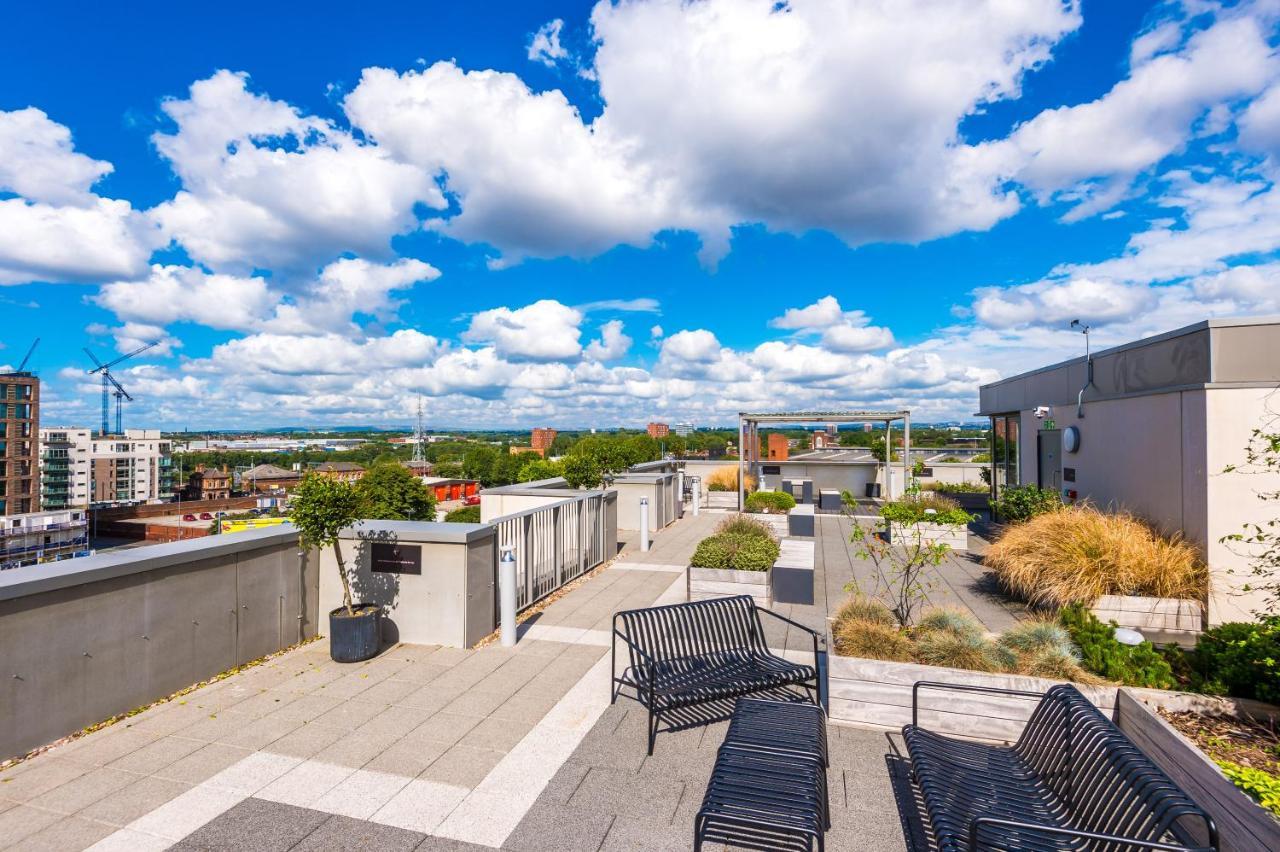Hilltop Serviced Apartments - Ancoats Manchester Extérieur photo