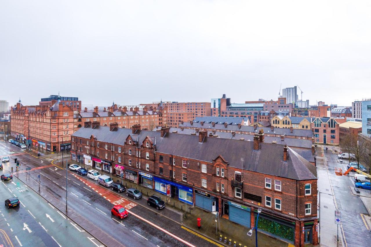 Hilltop Serviced Apartments - Ancoats Manchester Extérieur photo