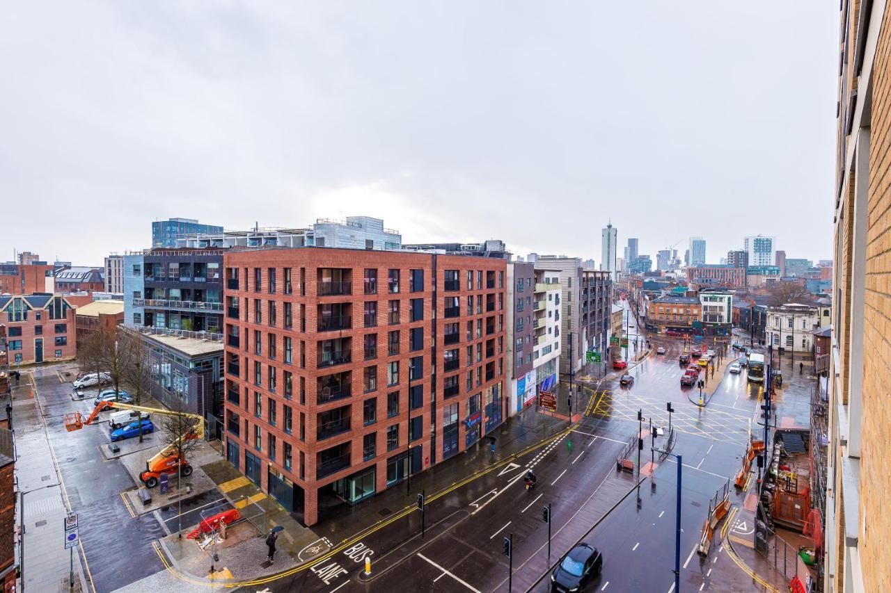 Hilltop Serviced Apartments - Ancoats Manchester Extérieur photo