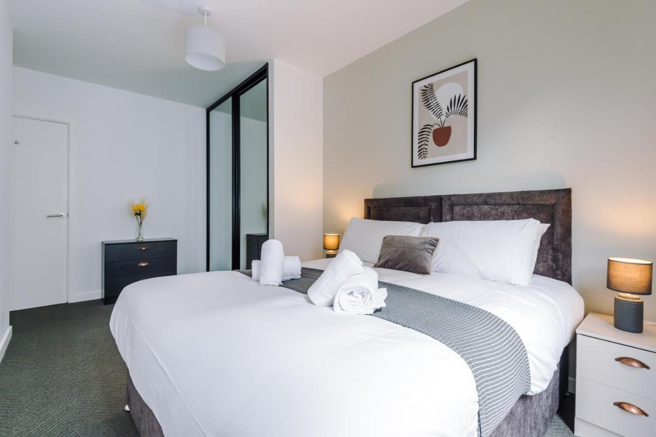 Hilltop Serviced Apartments - Ancoats Manchester Extérieur photo