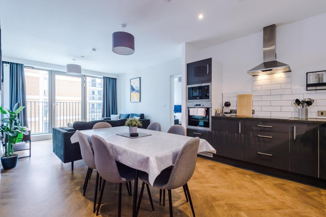 Hilltop Serviced Apartments - Ancoats Manchester Extérieur photo