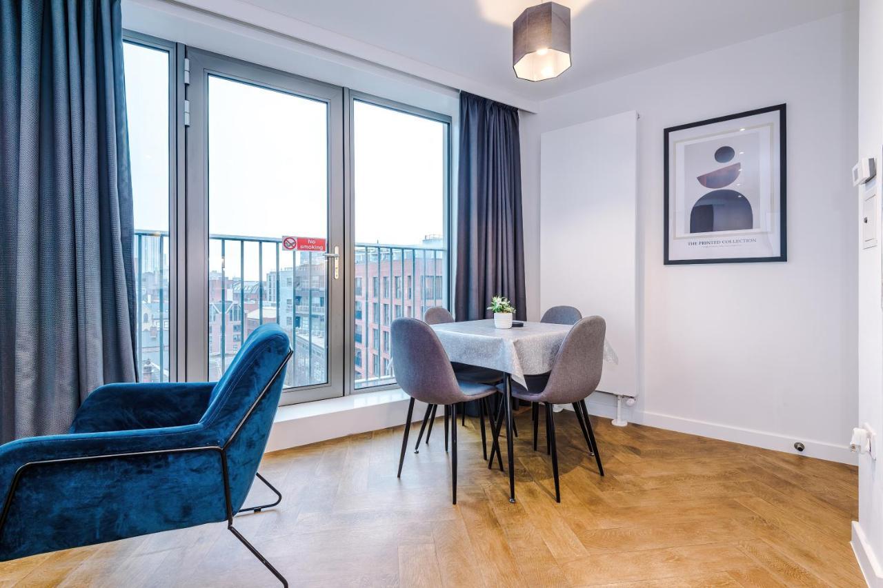 Hilltop Serviced Apartments - Ancoats Manchester Extérieur photo