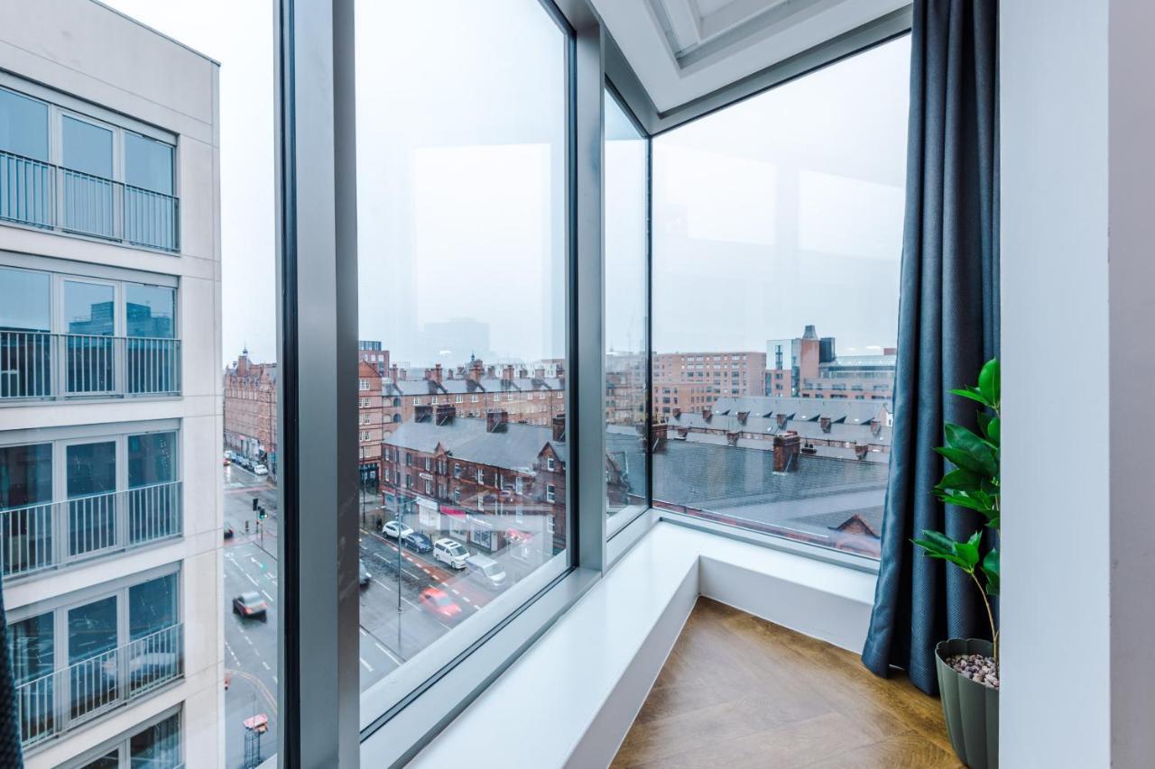 Hilltop Serviced Apartments - Ancoats Manchester Extérieur photo