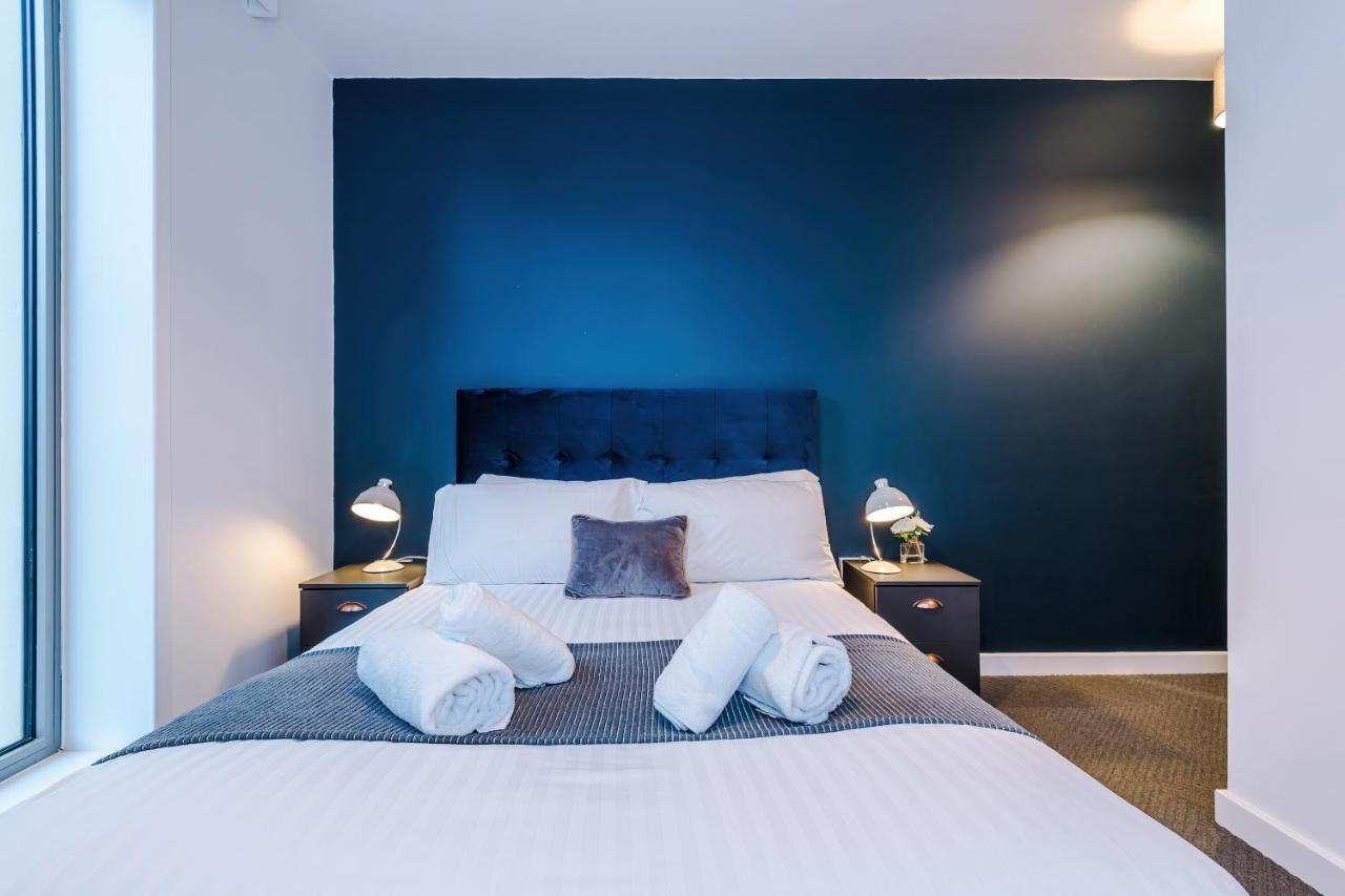 Hilltop Serviced Apartments - Ancoats Manchester Extérieur photo