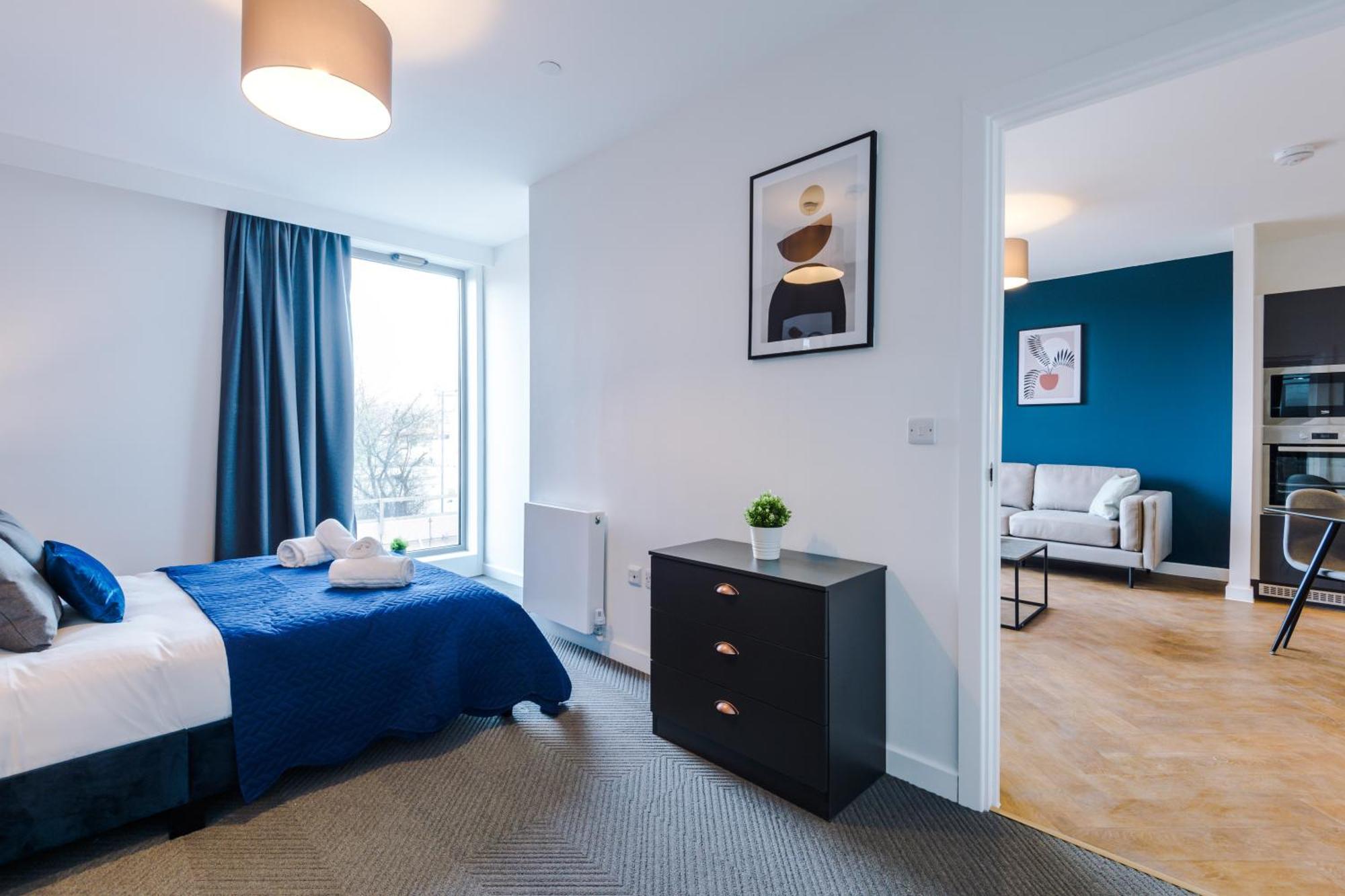 Hilltop Serviced Apartments - Ancoats Manchester Extérieur photo
