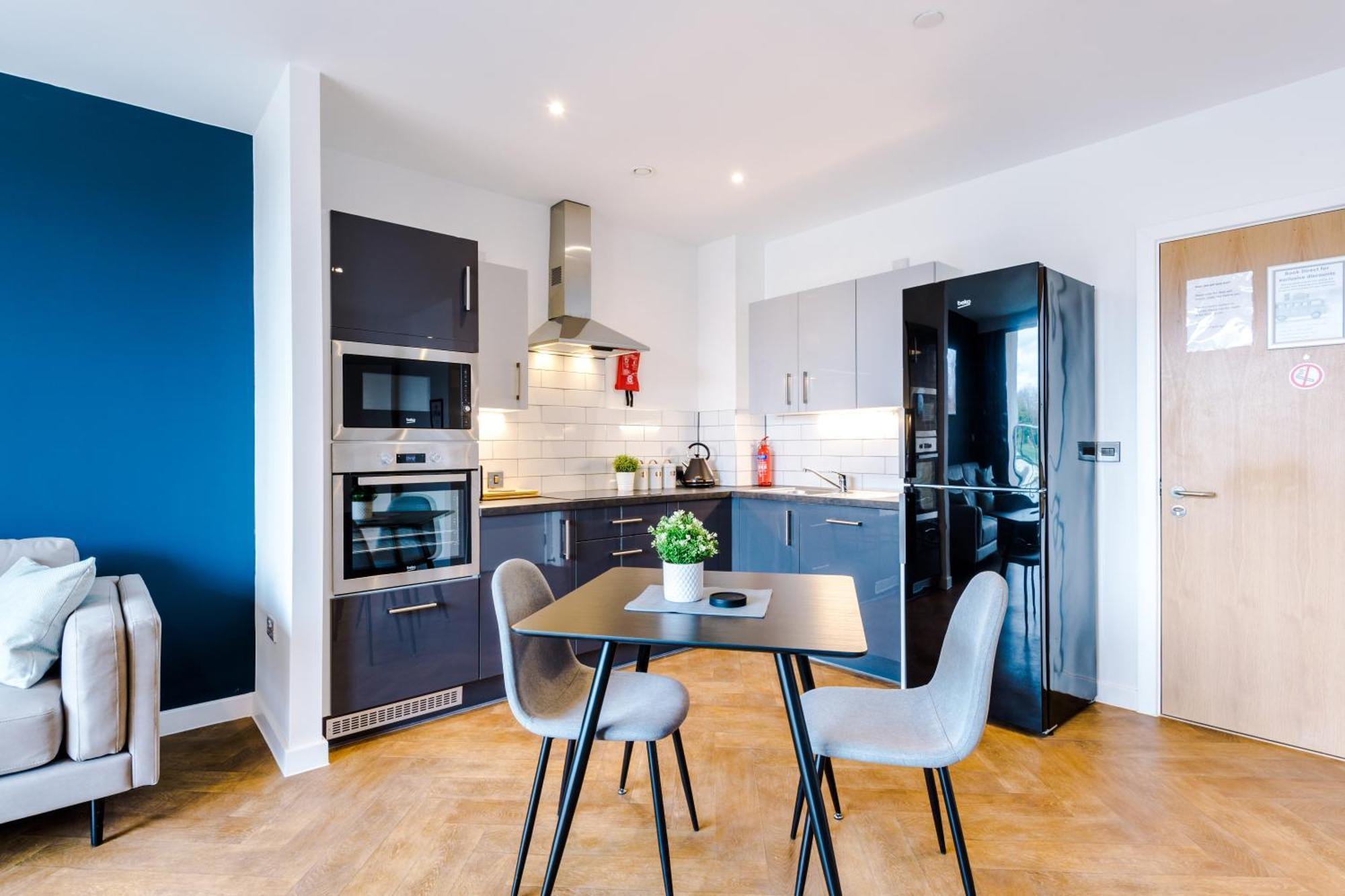 Hilltop Serviced Apartments - Ancoats Manchester Extérieur photo
