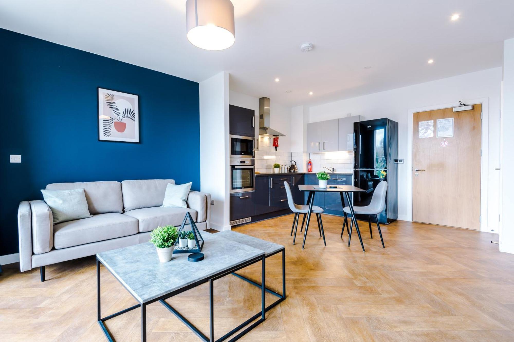 Hilltop Serviced Apartments - Ancoats Manchester Extérieur photo