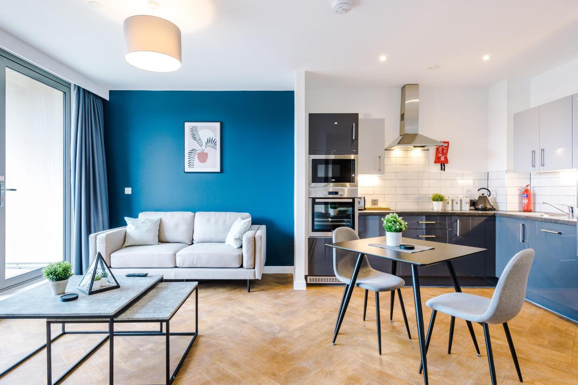 Hilltop Serviced Apartments - Ancoats Manchester Chambre photo