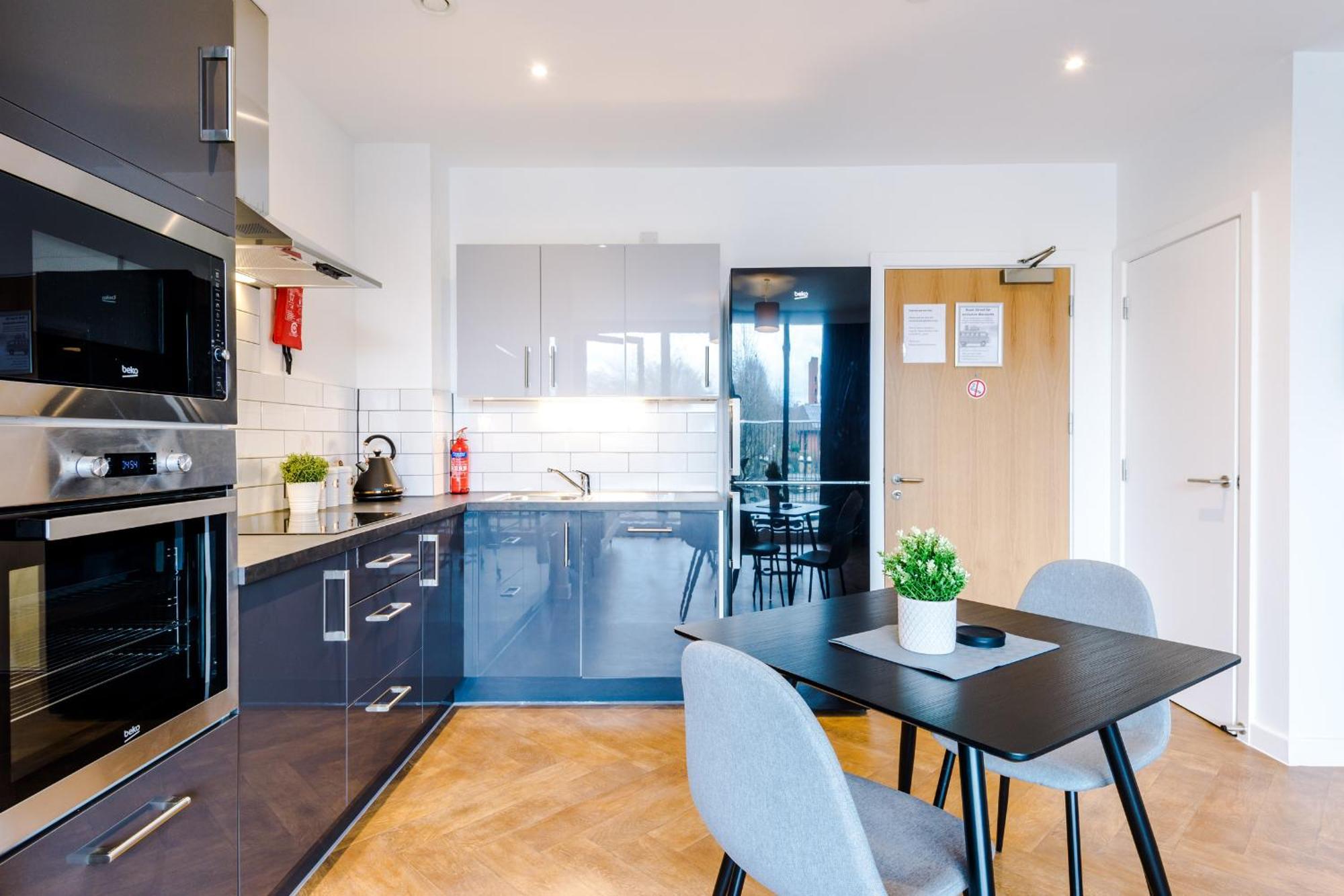 Hilltop Serviced Apartments - Ancoats Manchester Chambre photo