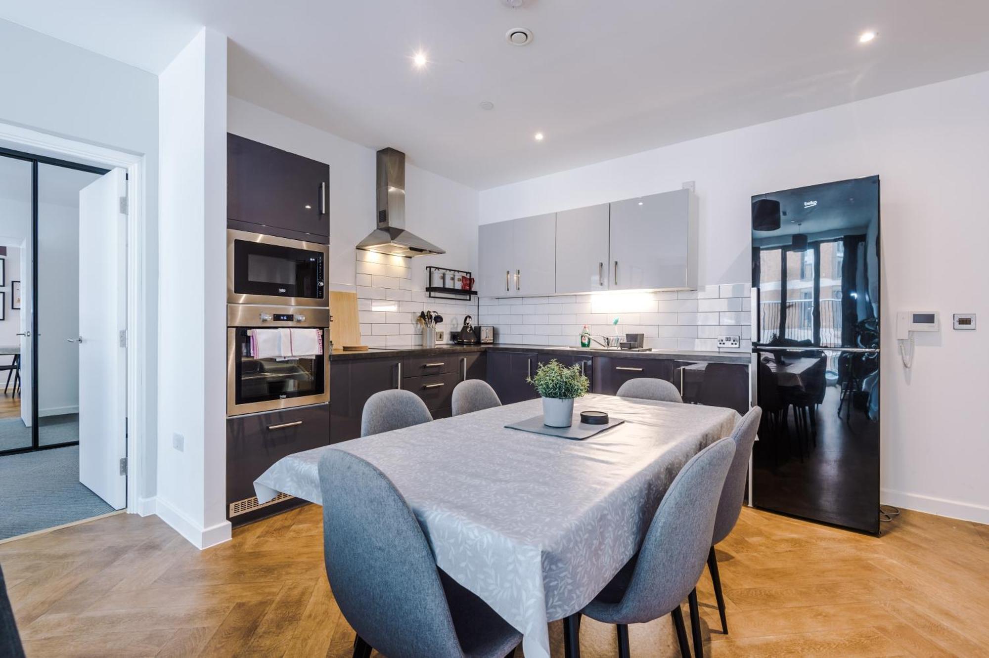 Hilltop Serviced Apartments - Ancoats Manchester Extérieur photo