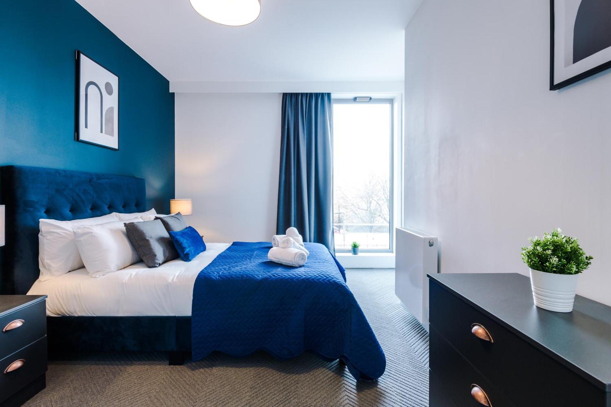 Hilltop Serviced Apartments - Ancoats Manchester Extérieur photo