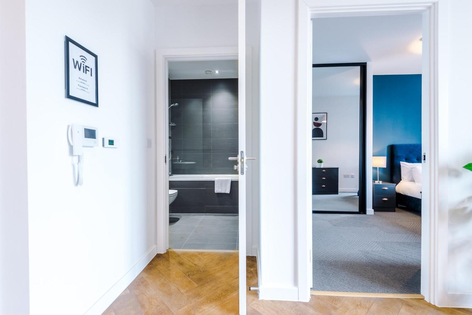 Hilltop Serviced Apartments - Ancoats Manchester Extérieur photo