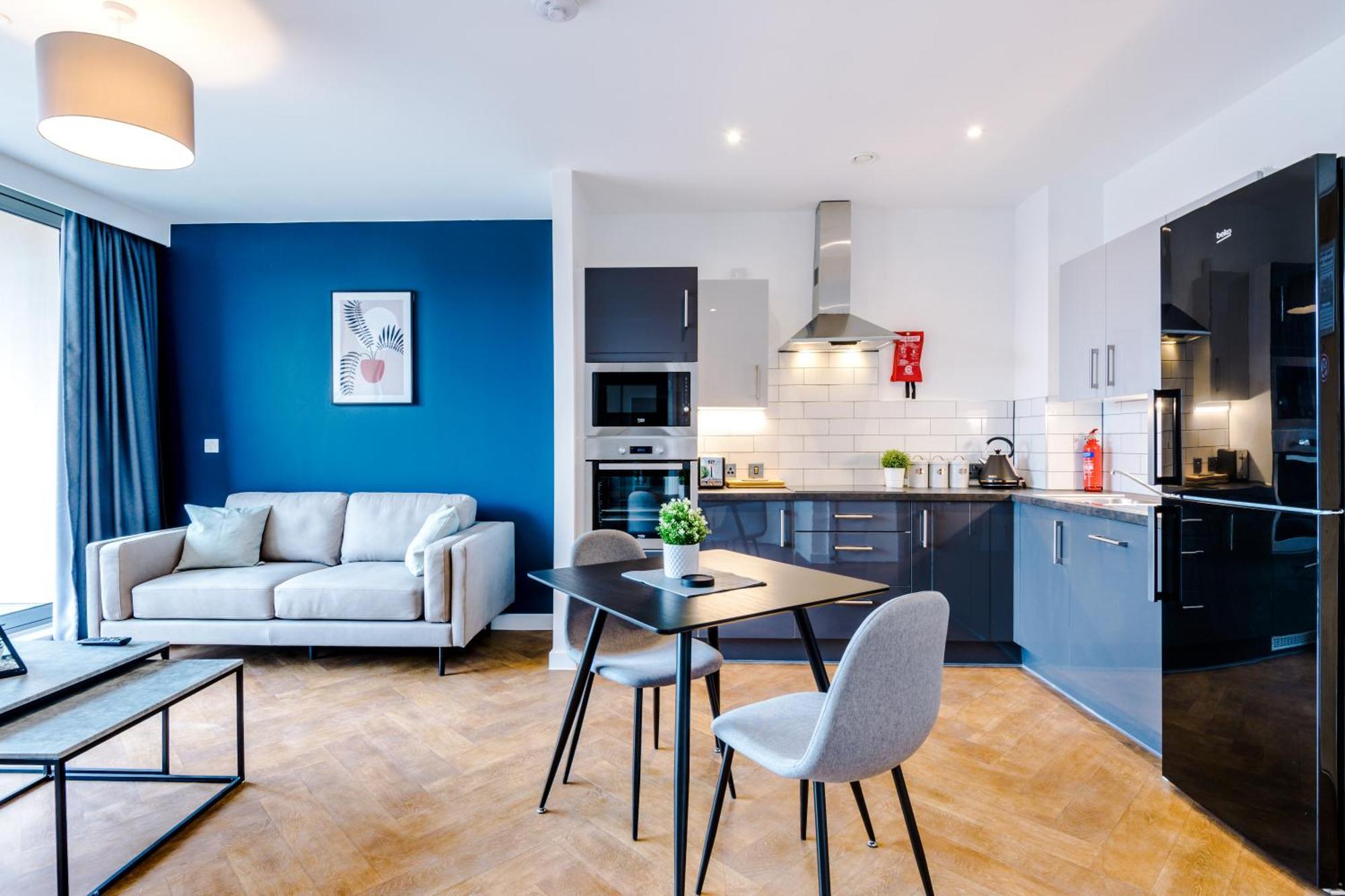 Hilltop Serviced Apartments - Ancoats Manchester Extérieur photo