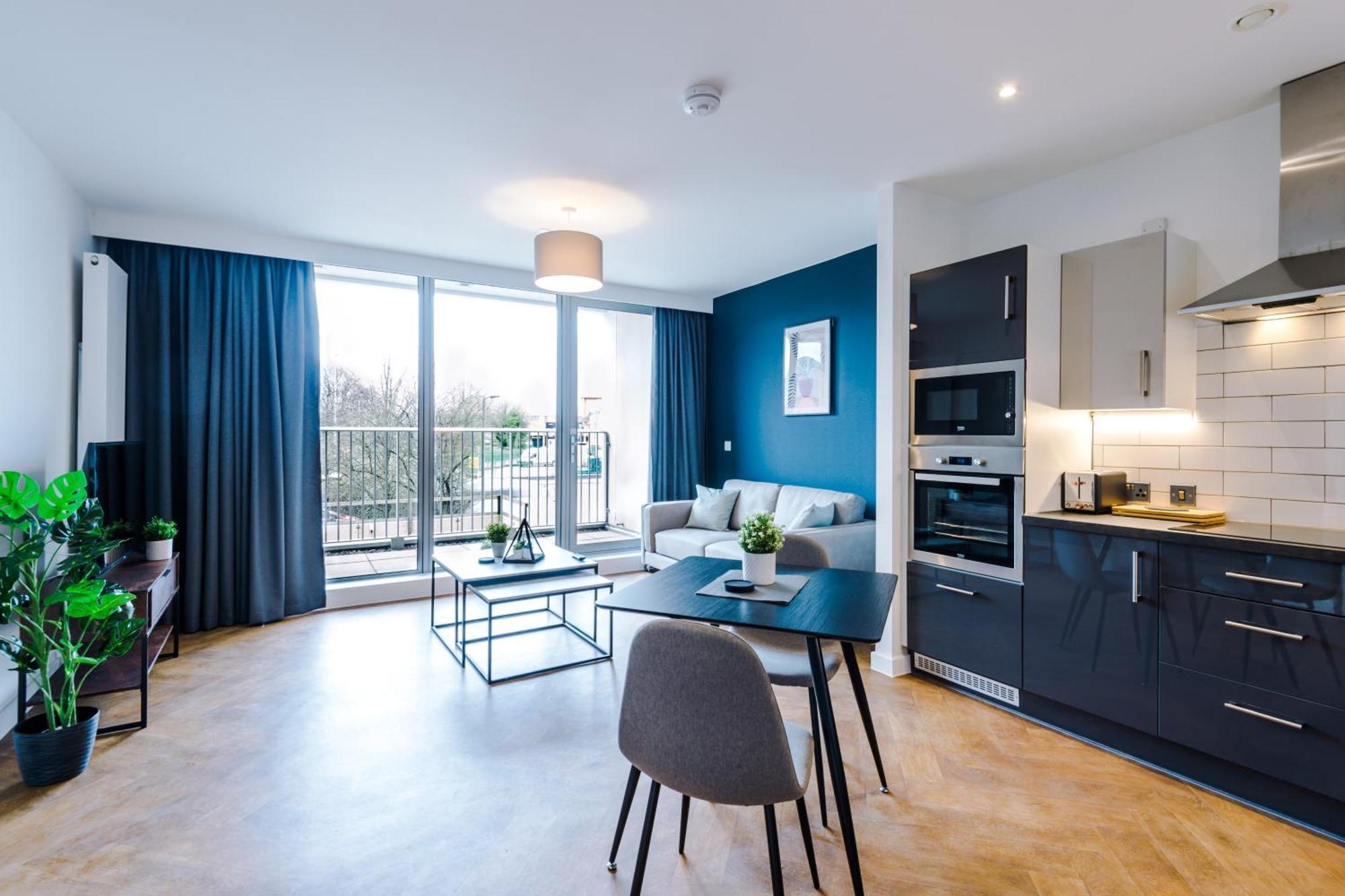 Hilltop Serviced Apartments - Ancoats Manchester Extérieur photo