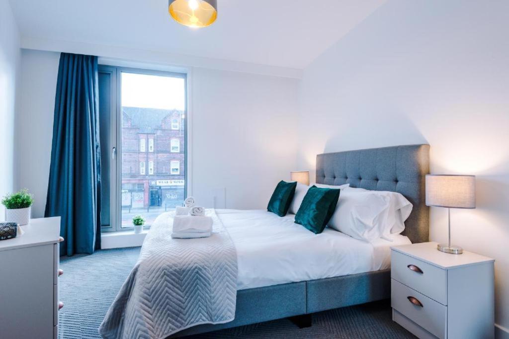 Hilltop Serviced Apartments - Ancoats Manchester Extérieur photo