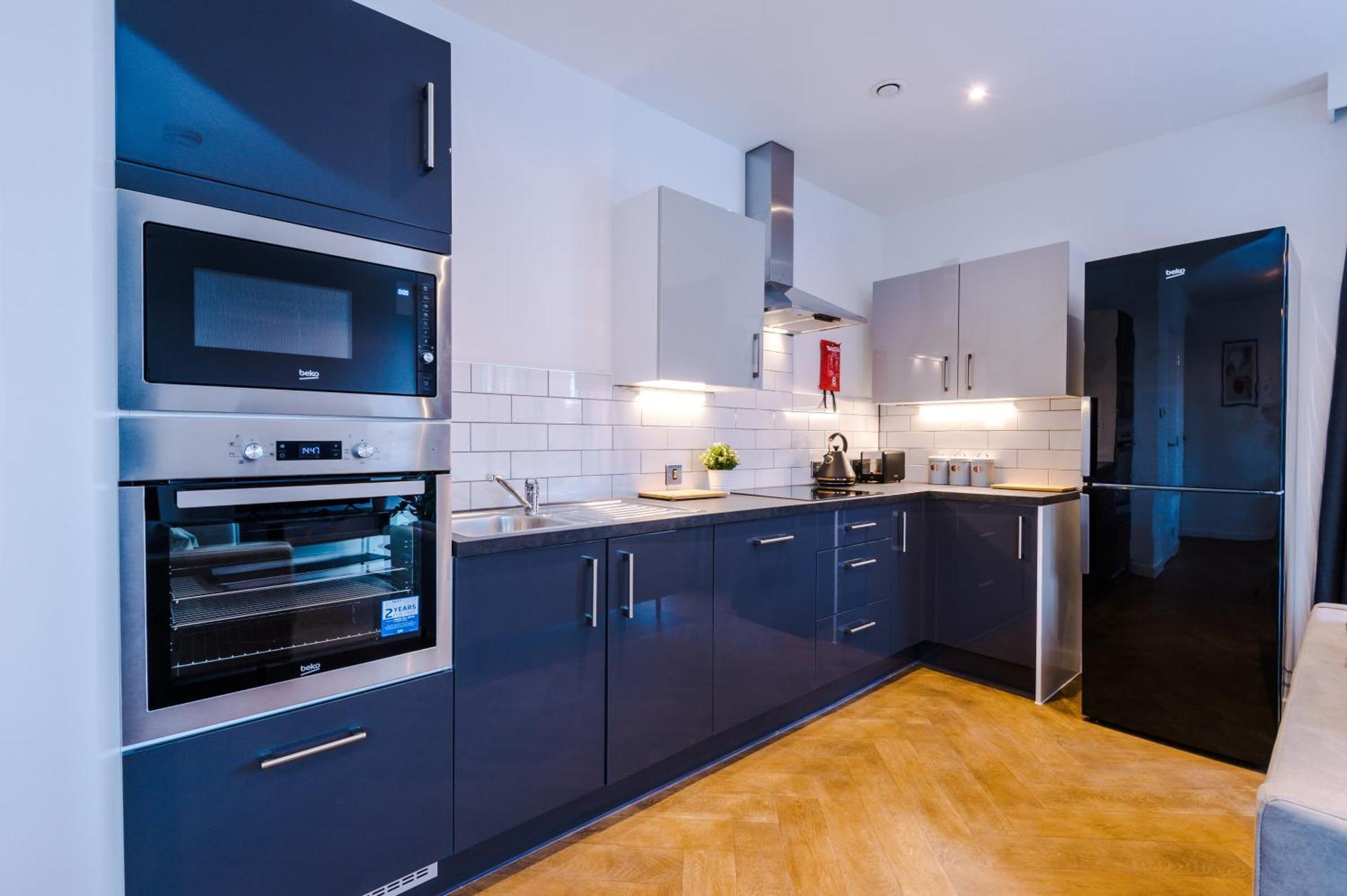 Hilltop Serviced Apartments - Ancoats Manchester Extérieur photo